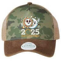 Solar Eclipse 2025 Partial Eclipse 2025 29 March Design Gift Legacy Tie Dye Trucker Hat