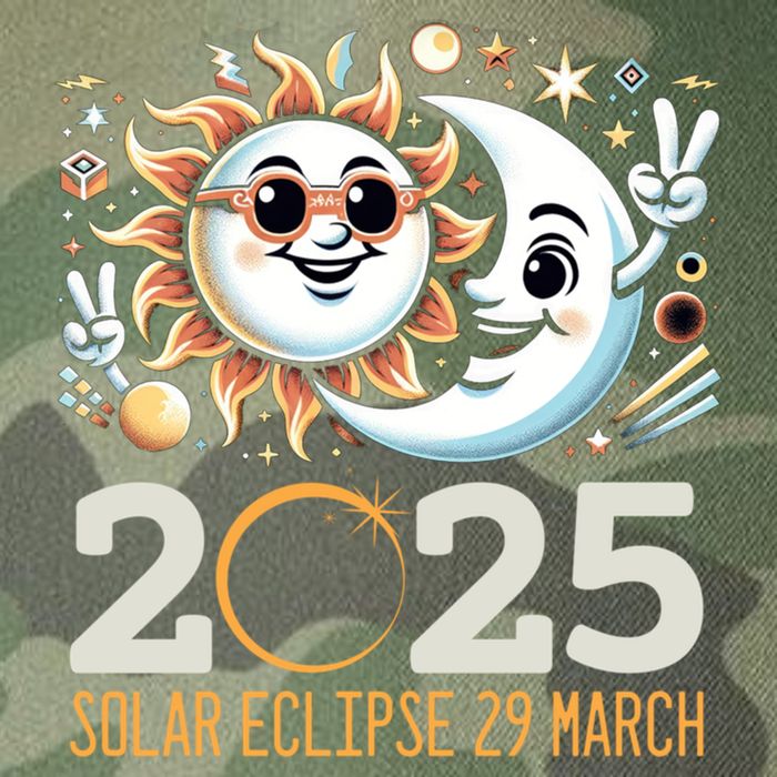Solar Eclipse 2025 Partial Eclipse 2025 29 March Design Gift Legacy Tie Dye Trucker Hat