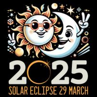 Solar Eclipse 2025 Partial Eclipse 2025 29 March Design Gift Impact Tech Backpack