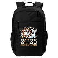 Solar Eclipse 2025 Partial Eclipse 2025 29 March Design Gift Backpack
