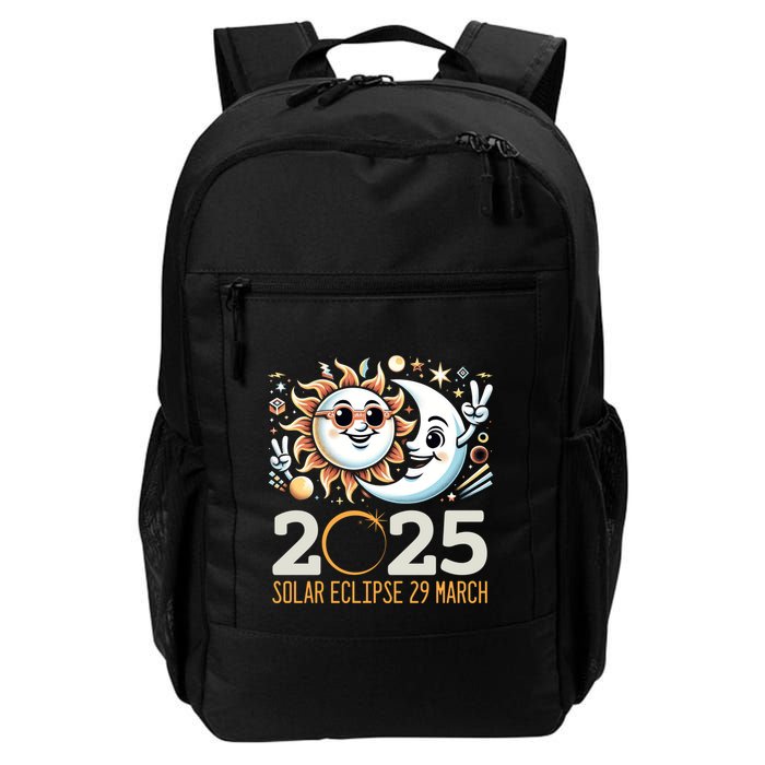 Solar Eclipse 2025 Partial Eclipse 2025 29 March Design Gift Backpack