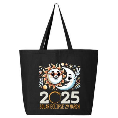 Solar Eclipse 2025 Partial Eclipse 2025 29 March Design Gift 25L Jumbo Tote