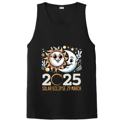 Solar Eclipse 2025 Partial Eclipse 2025 29 March Design Gift PosiCharge Competitor Tank