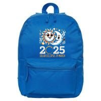 Solar Eclipse 2025 Partial Eclipse 2025 29 March Design Gift 16 in Basic Backpack