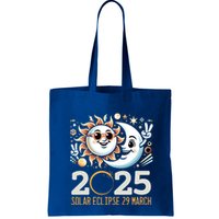 Solar Eclipse 2025 Partial Eclipse 2025 29 March Design Gift Bag