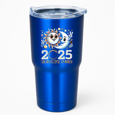 Solar Eclipse 2025 Partial Eclipse 2025 29 March Design Gift Tumbler