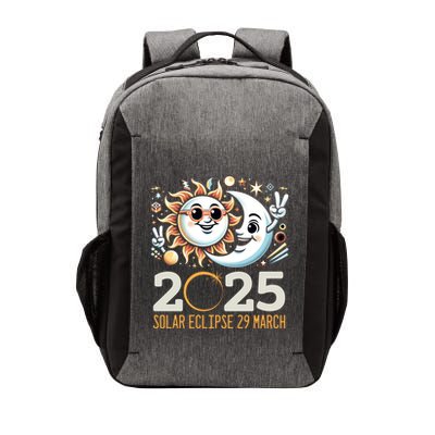 Solar Eclipse 2025 Partial Eclipse 2025 29 March Design Gift Vector Backpack