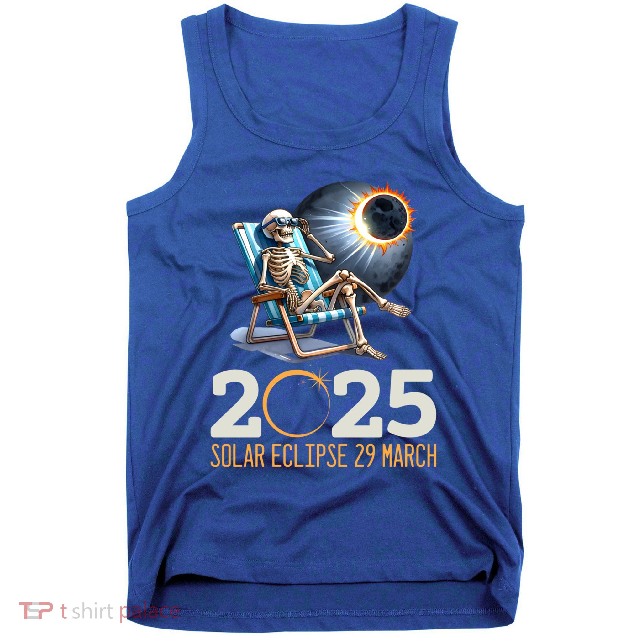 Solar Eclipse 2025 Partial Eclipse 2025 29 March Design Gift Tank Top