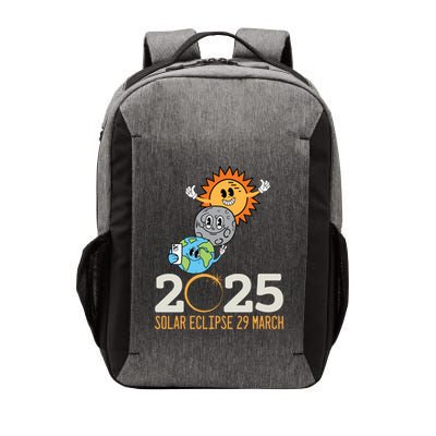 Solar Eclipse 2025 Partial Eclipse 2025 29 March Design Meaningful Gift Vector Backpack