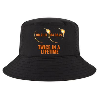 Solar Eclipse 2024 Twice In A Lifetime Solar Eclipse Cool Comfort Performance Bucket Hat