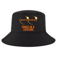 Solar Eclipse 2024 Twice In A Lifetime Solar Eclipse Cool Comfort Performance Bucket Hat