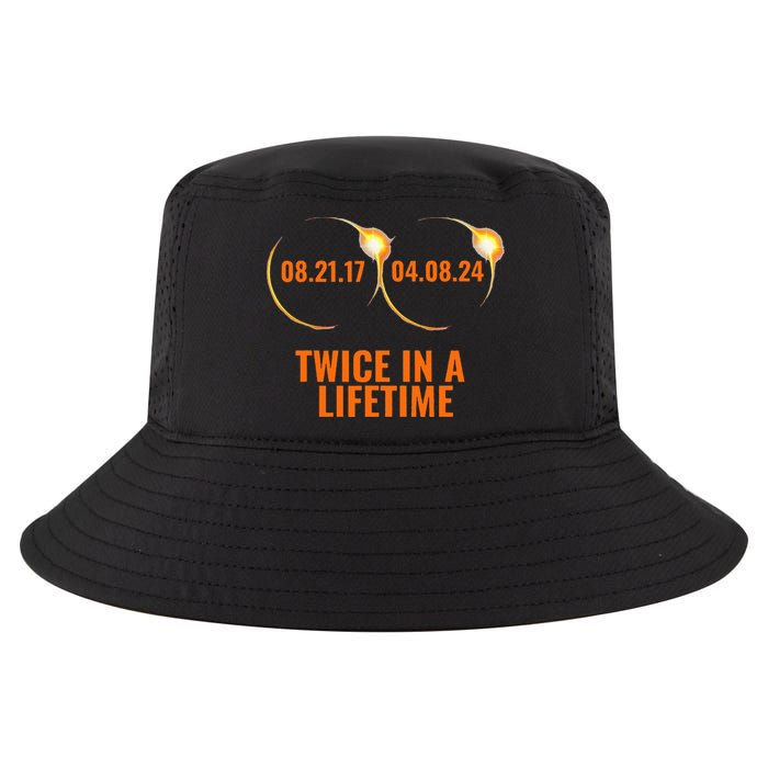 Solar Eclipse 2024 Twice In A Lifetime Solar Eclipse Cool Comfort Performance Bucket Hat