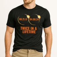 Solar Eclipse 2024 Twice In A Lifetime Solar Eclipse Performance Shirt