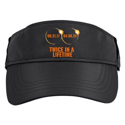 Solar Eclipse 2024 Twice In A Lifetime Solar Eclipse Adult Drive Performance Visor