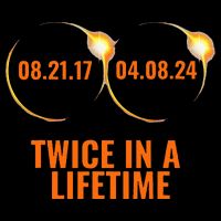 Solar Eclipse 2024 Twice In A Lifetime Solar Eclipse Flat Bill Trucker Hat