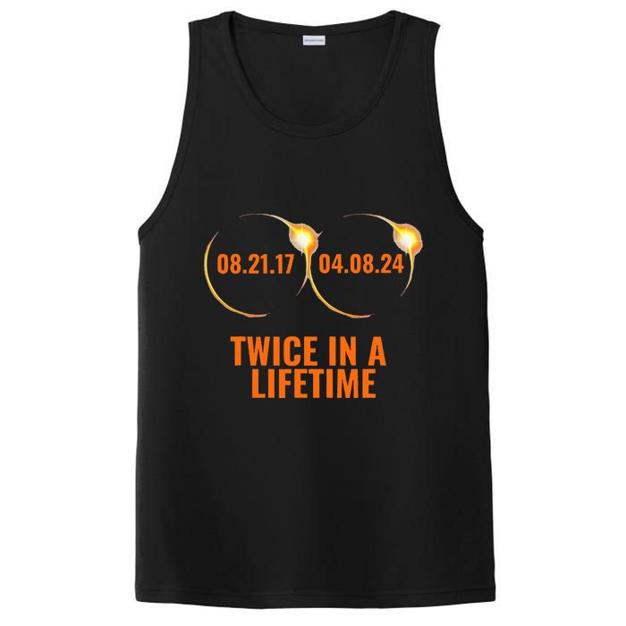 Solar Eclipse 2024 Twice In A Lifetime Solar Eclipse PosiCharge Competitor Tank