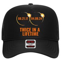 Solar Eclipse 2024 Twice In A Lifetime Solar Eclipse Trucker Hat