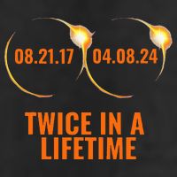 Solar Eclipse 2024 Twice In A Lifetime Solar Eclipse Trucker Hat