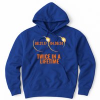 Solar Eclipse 2024 Twice In A Lifetime Solar Eclipse Hoodie