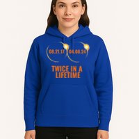 Solar Eclipse 2024 Twice In A Lifetime Solar Eclipse Hoodie