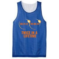 Solar Eclipse 2024 Twice In A Lifetime Solar Eclipse Mesh Reversible Basketball Jersey Tank