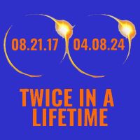 Solar Eclipse 2024 Twice In A Lifetime Solar Eclipse Mousepad