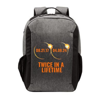 Solar Eclipse 2024 Twice In A Lifetime Solar Eclipse Vector Backpack