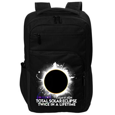 Solar Eclipse 2024 Twice In A Lifetime 2017 Totality Impact Tech Backpack