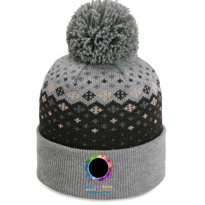 Solar Eclipse 2024 Twice In A Lifetime 2017 Totality The Baniff Cuffed Pom Beanie