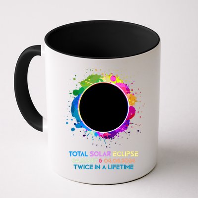 Solar Eclipse 2024 Twice In A Lifetime 2017 Totality Coffee Mug