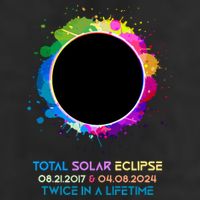 Solar Eclipse 2024 Twice In A Lifetime 2017 Totality Knit Cap Winter Beanie