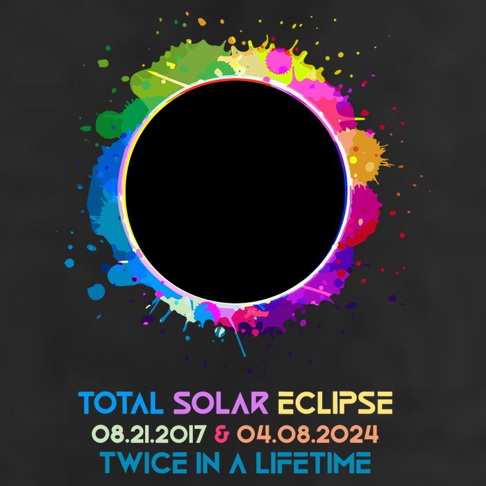 Solar Eclipse 2024 Twice In A Lifetime 2017 Totality Knit Cap Winter Beanie