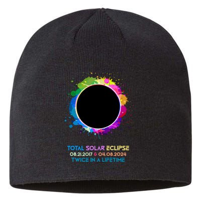 Solar Eclipse 2024 Twice In A Lifetime 2017 Totality Sustainable Beanie