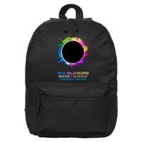 Solar Eclipse 2024 Twice In A Lifetime 2017 Totality 16 in Basic Backpack