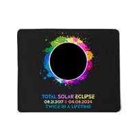 Solar Eclipse 2024 Twice In A Lifetime 2017 Totality Mousepad