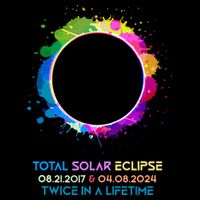Solar Eclipse 2024 Twice In A Lifetime 2017 Totality Mousepad
