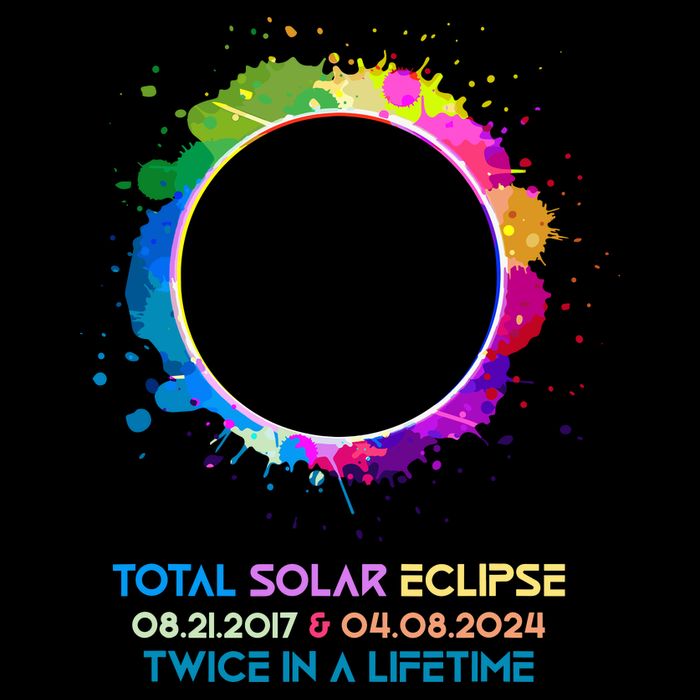 Solar Eclipse 2024 Twice In A Lifetime 2017 Totality Mousepad