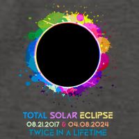 Solar Eclipse 2024 Twice In A Lifetime 2017 Totality Vector Backpack