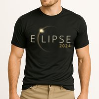 Solar Eclipse 2024 Total Solar Eclipse 4.08.24 Trending Design Eclipse Cooling Performance Crew T-Shirt