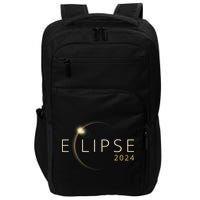 Solar Eclipse 2024 Total Solar Eclipse 4.08.24 Trending Design Eclipse Impact Tech Backpack