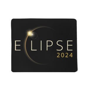 Solar Eclipse 2024 Total Solar Eclipse 4.08.24 Trending Design Eclipse Mousepad