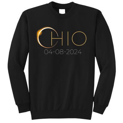 Solar Eclipse 2024 State Ohio Total Solar Eclipse Sweatshirt