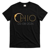 Solar Eclipse 2024 State Ohio Total Solar Eclipse T-Shirt