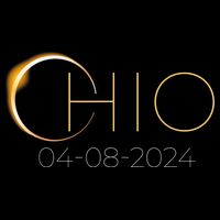 Solar Eclipse 2024 State Ohio Total Solar Eclipse Toddler T-Shirt