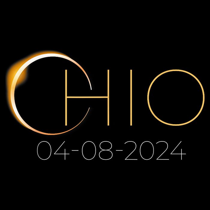 Solar Eclipse 2024 State Ohio Total Solar Eclipse Toddler T-Shirt