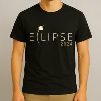 Solar Eclipse 2024 Total Solar Eclipse 4.08.24 T-Shirt