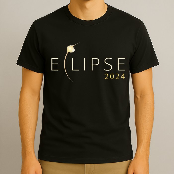 Solar Eclipse 2024 Total Solar Eclipse 4.08.24 T-Shirt