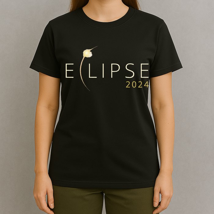 Solar Eclipse 2024 Total Solar Eclipse 4.08.24 T-Shirt