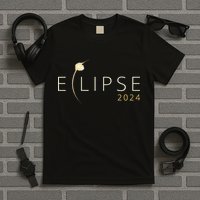 Solar Eclipse 2024 Total Solar Eclipse 4.08.24 T-Shirt