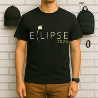Solar Eclipse 2024 Total Solar Eclipse 4.08.24 T-Shirt